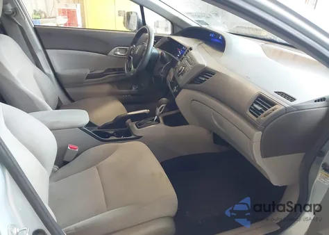 2012 Honda Civic Lx из США, поврежденный, VIN 2HGFB2F57CH579010